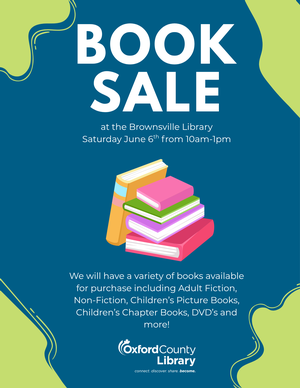 BRO-Book Sale